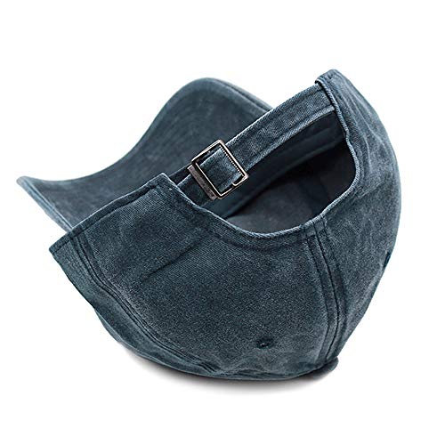 Image of Glamorstar Classic Unisex Baseball Cap Adjustable Washed Dyed Cotton Ball Hat