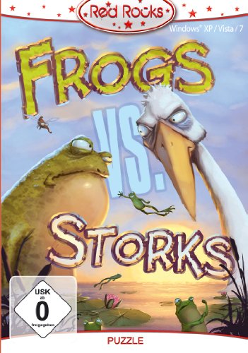 Frogs vs. Storks [Red Rocks] [Importación Alemana]