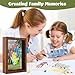 Nabance Marco de Huellas Familiares Personalizable Imagen de Nabance Marco de Huellas Familiares Personalizable