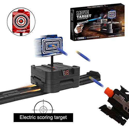 nerf moving target