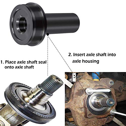 6697 Wheel Knuckle Vacuum Oil Seal Installer for Ford 2005-2019 F-250 F-350 Axle Shaft Seal Installer Tool