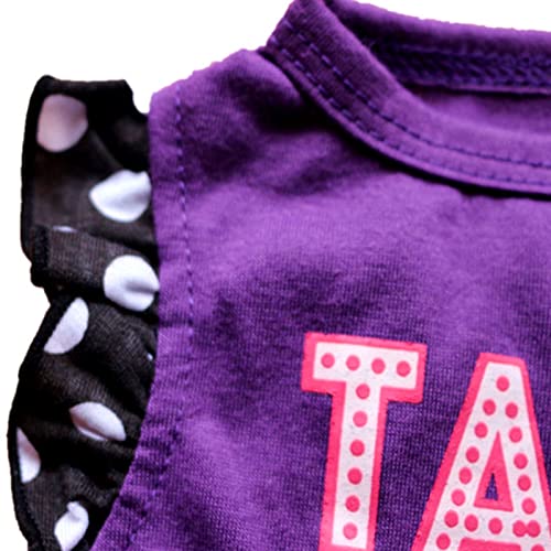 Kasituny Abito per cani Bellissimo vestito per