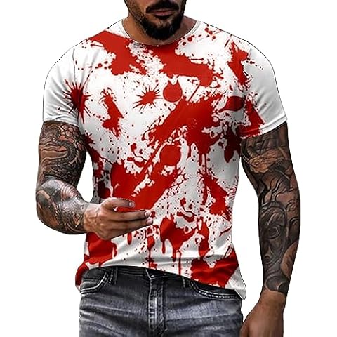 Uwdiohq Men's Funny Hawaiian T-Shirts Collection Cover