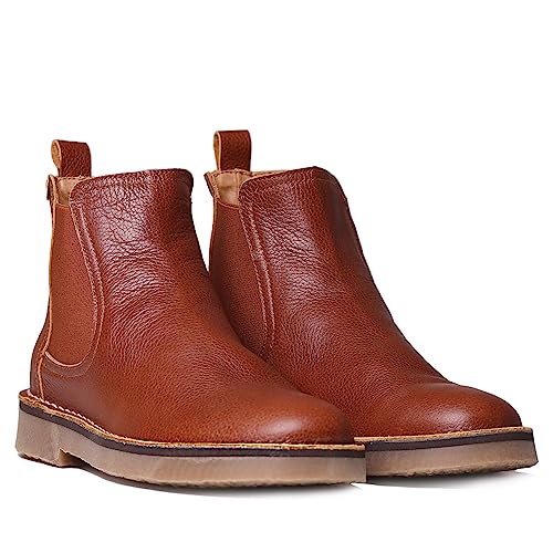 TONI PONS ISA-PO Women's Leather Ankle Boot with Side Elastic