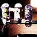 NOAHWOOD Fingerboards Parts PRO Common Trucks (34mm/Pivot Cups/Lock Nut/White)