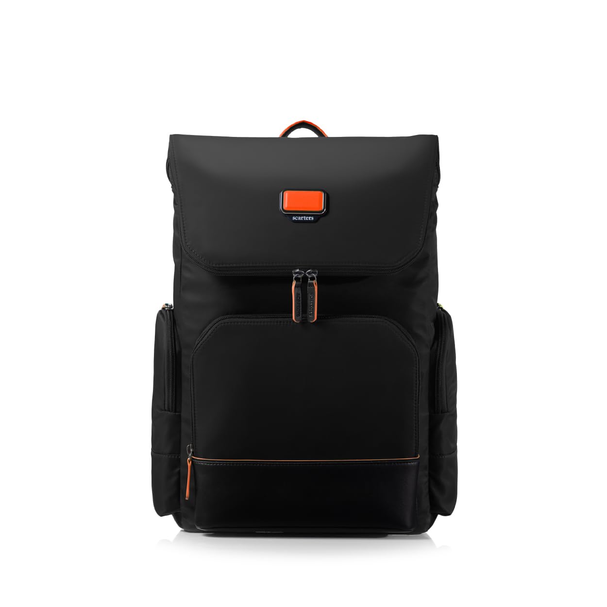 scarters gen/Roam Laptop Backpack 24L | Vegan Leather & Nylon | Fits 15.6" | Travel, Campus & City Bag