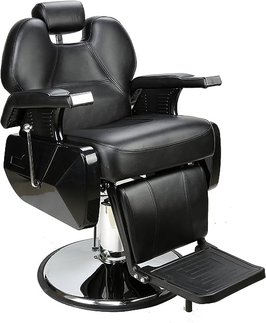Bluelander Sillón de Barbero, Lujoso y Reforzado, Hecho en...