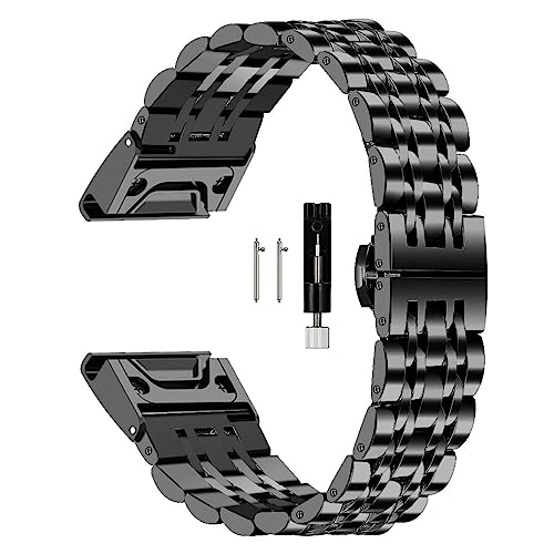 [JUSUTEK] vV GARMINp XeX|rvoh F X}[gEHb` QuickFit 22mm/26mm voh rvoh xg for GARMIN(K[~) FenixCDescentCforerunn