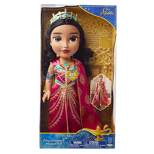 aladdin singing doll