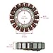 Caltric Stator & Gasket & Regulator Compatible with Honda Vt600Cd Shadow 600 Vlx Deluxe 1993-1998