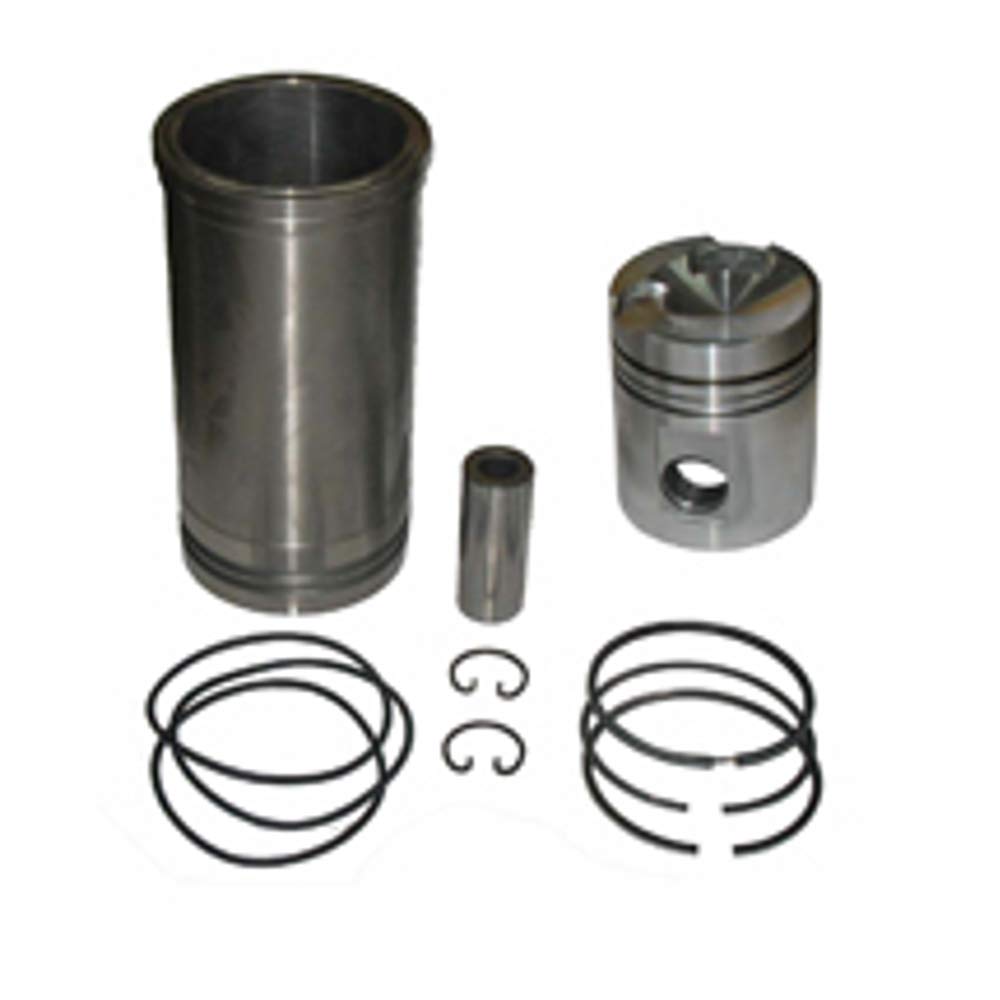 Stevens Lake Parts One New Piston & Liner Kit Fits CAT, Fits Caterpillar D330, D330A, D333, D333A Models Interchangeable with 2M5558, 2M5558LK,