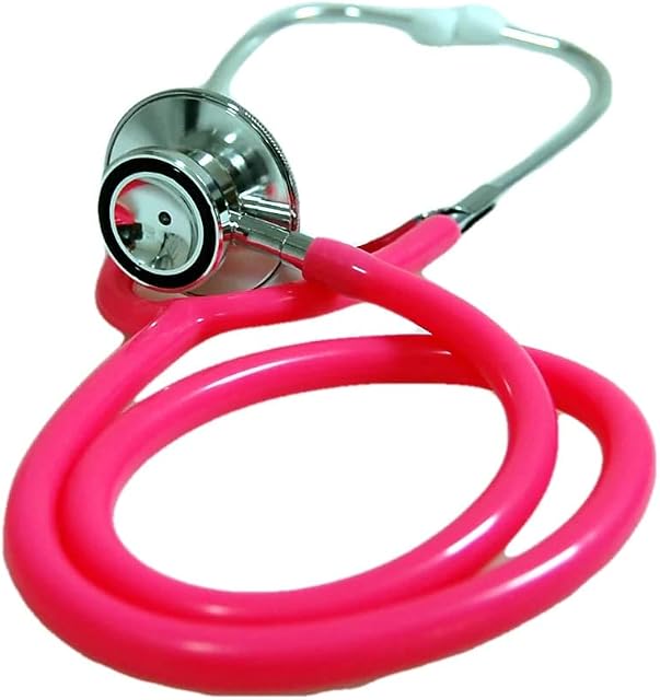 Pink Double Head Professional Stethoscope from Valuemed ®