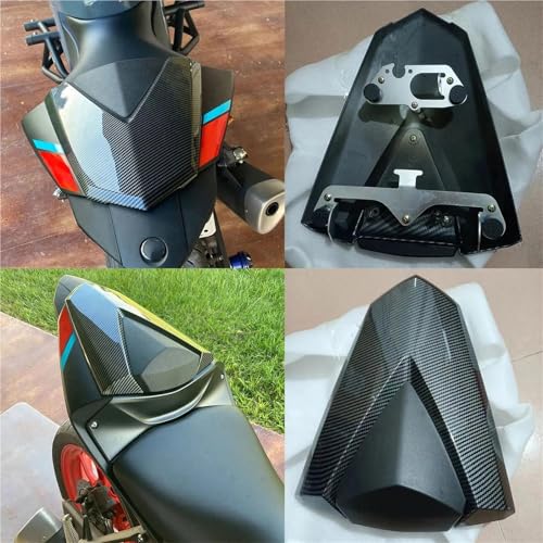Capot de siège arrière Yamaha MT-03 pour remplacer la selle usée et embellir la moto