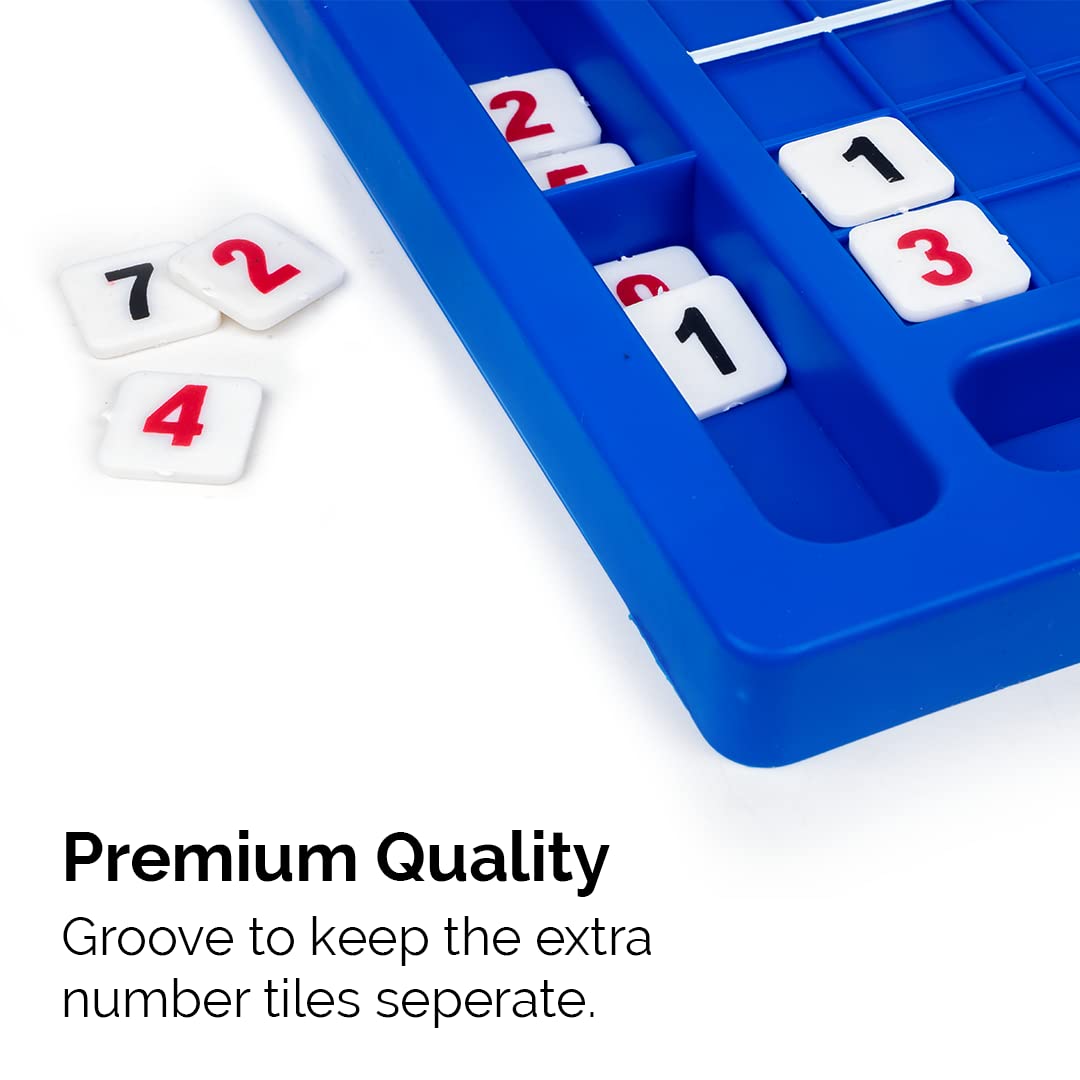 Ratnas Sudoku Challenge Senior Number Puzzle Game (81 Pieces) for Kids - Image 3 thumbnail