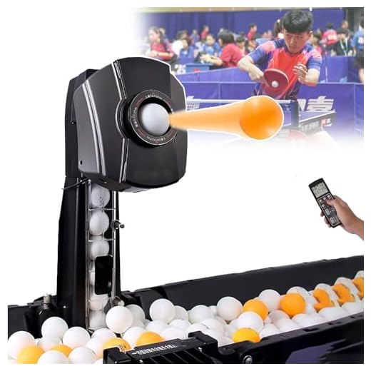 Máquina Automática De Robô De Pingue-Pongue, Robô De Tênis De Mesa Com Rede De Captura, Com 100 Bolas, 20 Modos De Ponto De Queda, Velocidade De Bola De 4-40 M/S