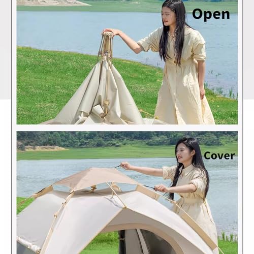 Carpa Instantánea para Camping 2-3 Personas miniatura 7