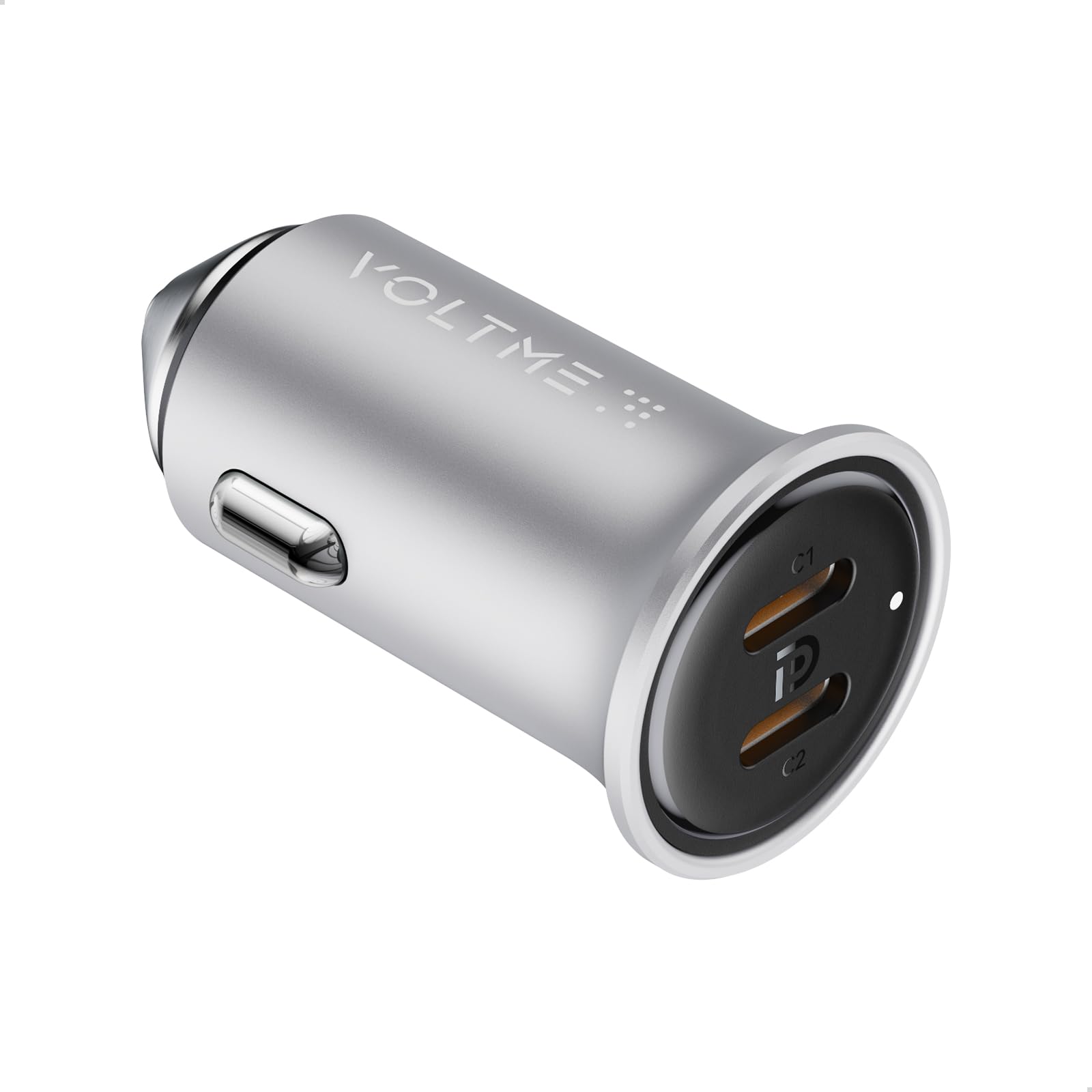 MG – Autolader Dual USB-C – 40W – 1 Poort Type-C 1 Poort Usb Snellader Sigarettenaansteker Power 1740069782 0 2 1000x1000