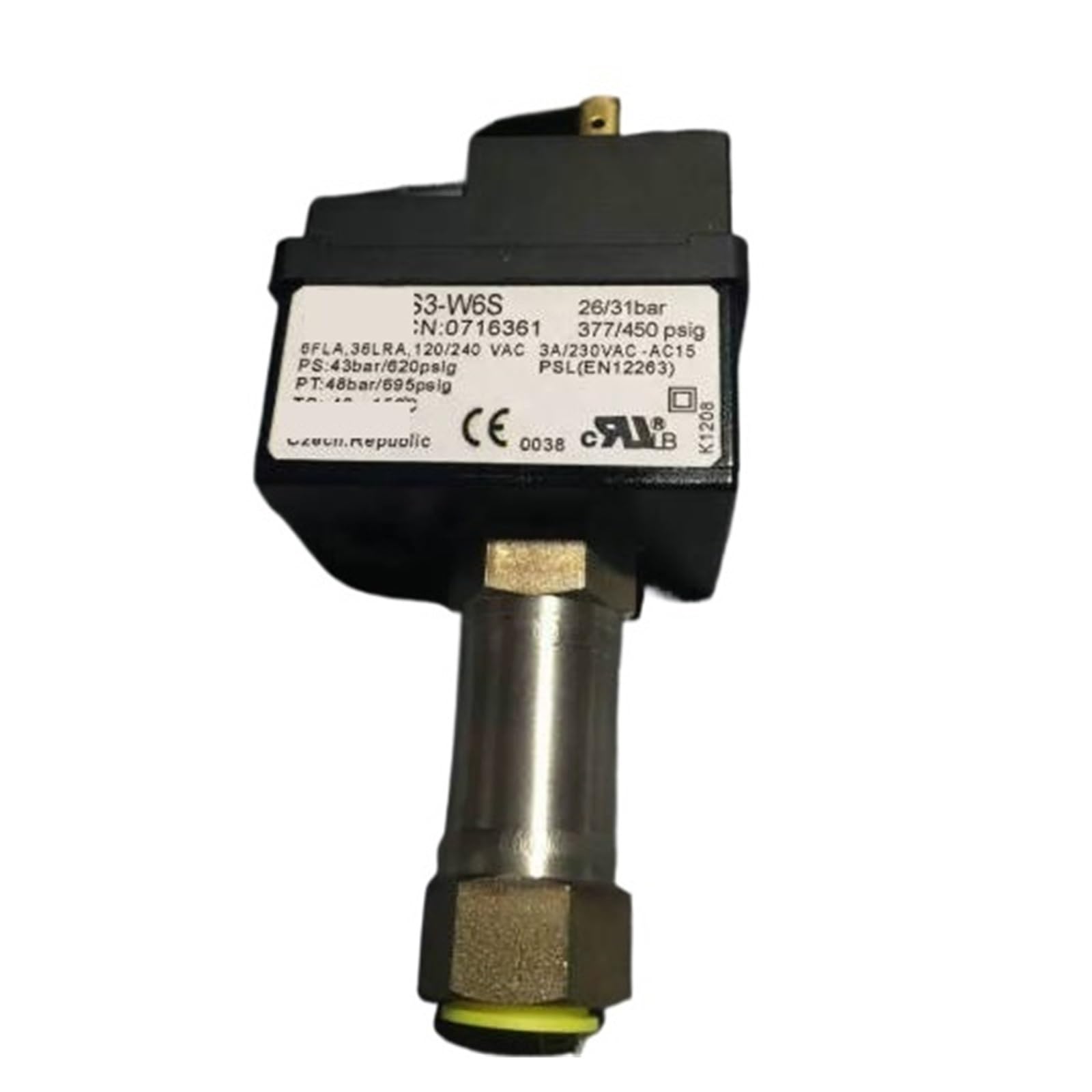 Presostato Relé Controlador PS3-W6S 26/31bar Original