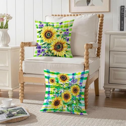Housse coussin 80x80cm velours imperméable et déperlant avec zip caché