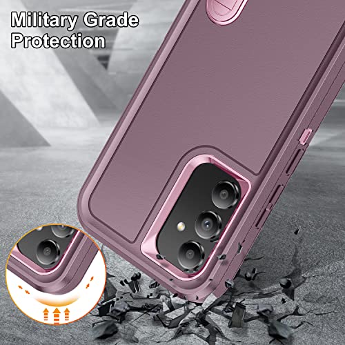 Coque Samsung Galaxy A54 5G blindée avec vitre de protection - 5