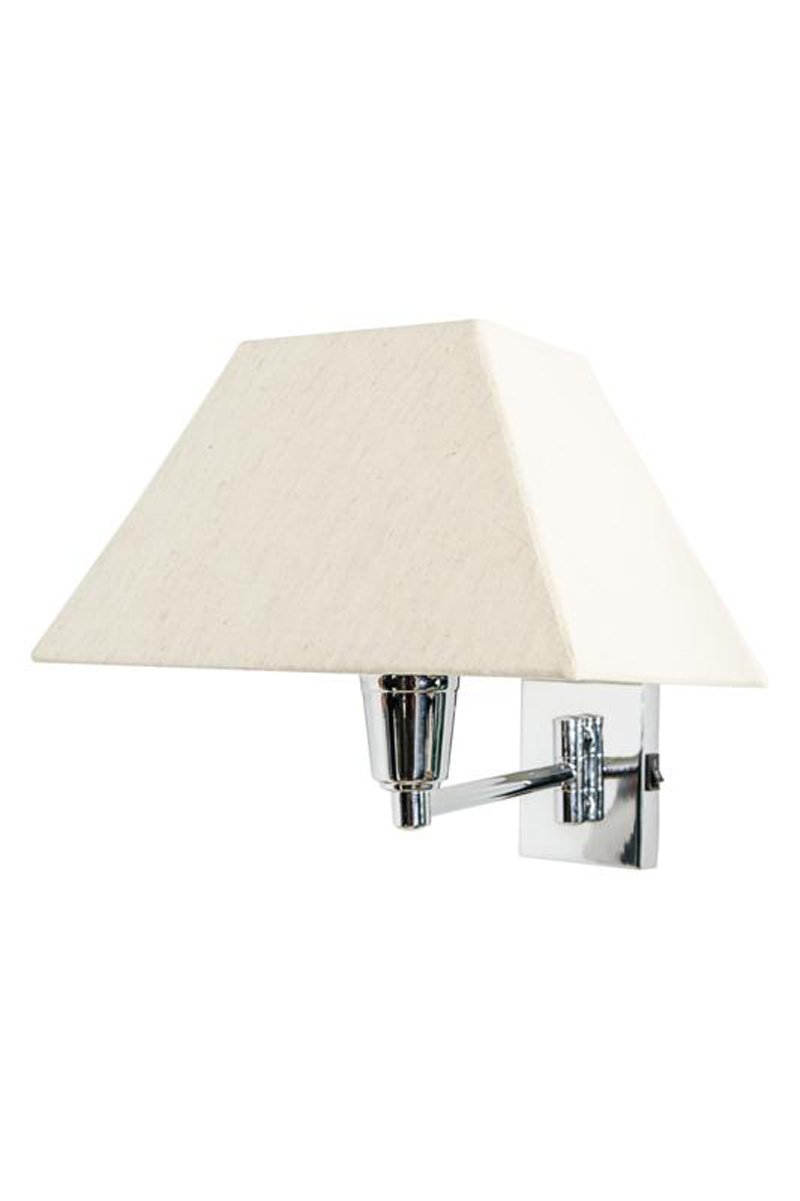 Fos Lighting Wall Sconce, Chrome