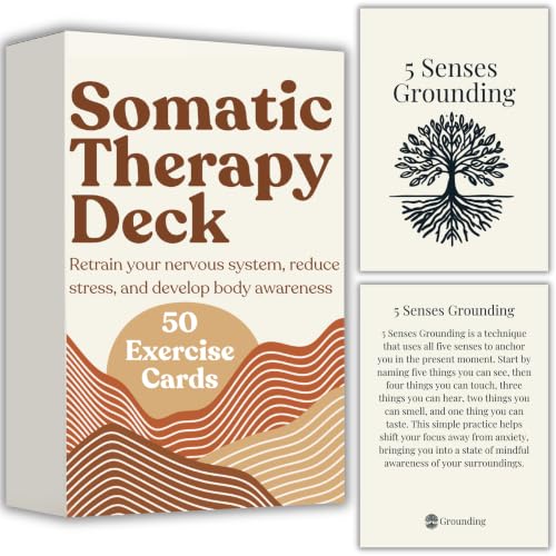 Somatic Therapy Cards: 50 exercises for nervous system regulation