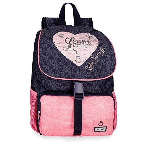 Enso Learn: Mochila adaptable a carro  38 cm  Multicolor