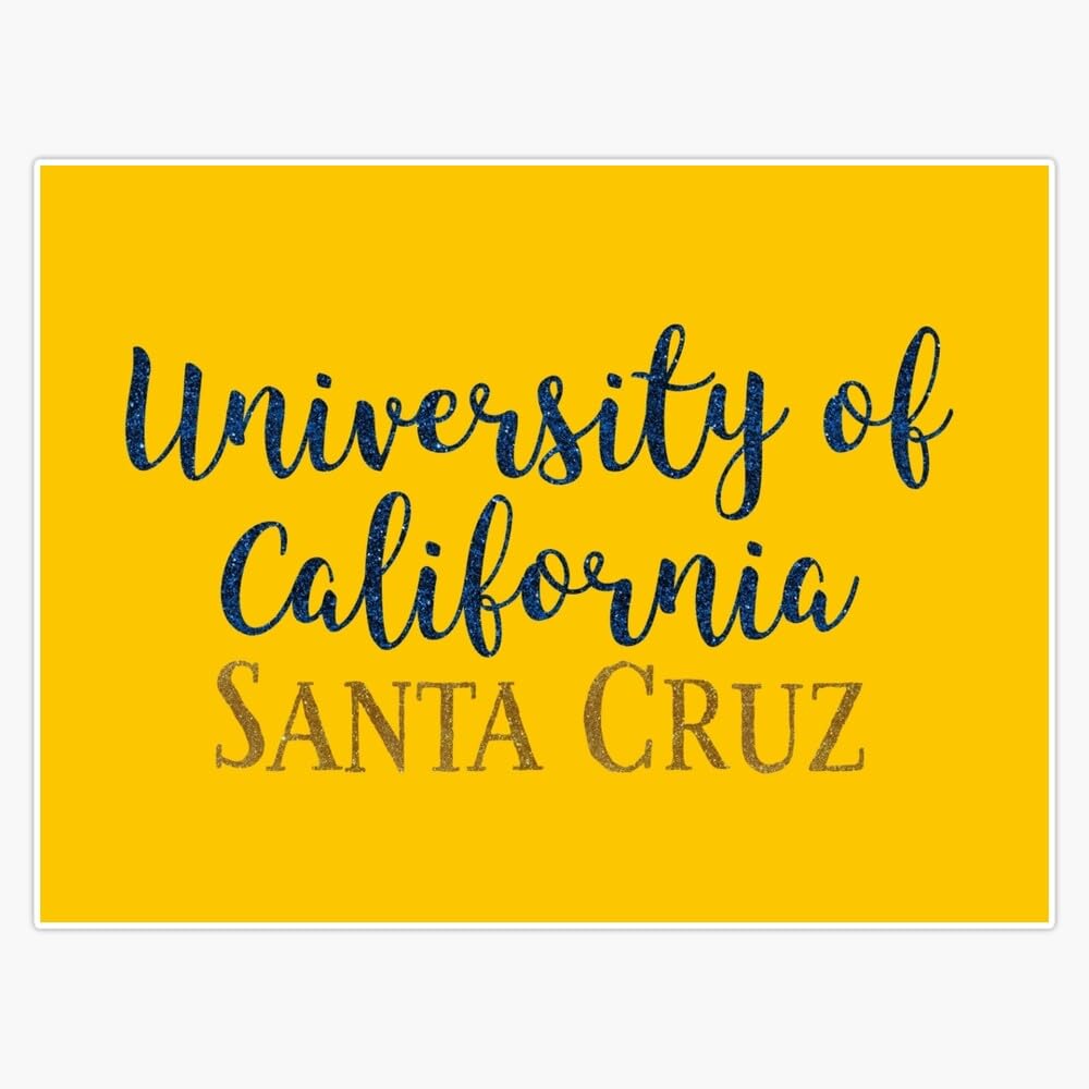 MAGNET University of California Santa Cruz Magnetic Bumper Sticker 5