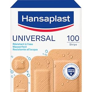 Hansaplast Universeel Family StrIPS, 100 Stuk