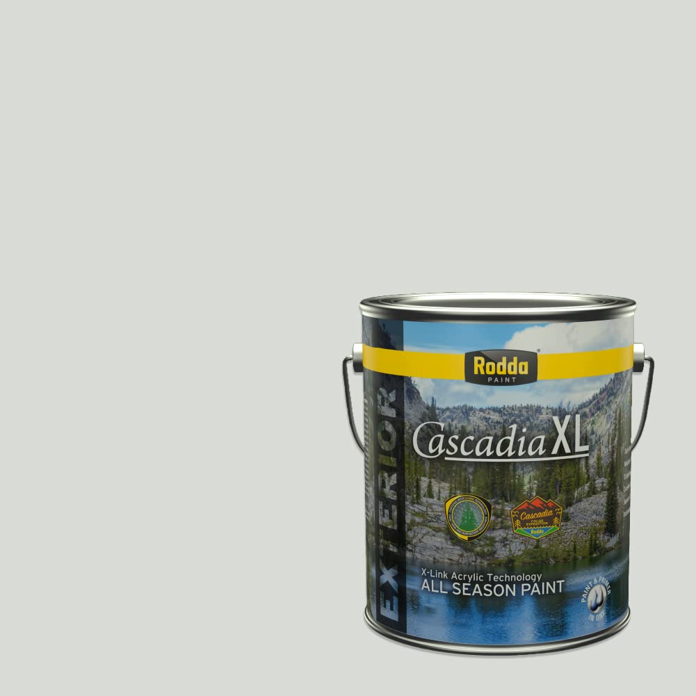 Rodda Paint CASCADIA XL Exterior Satin Paint and Primer in Metal Flake