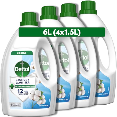 Dettol Laundry Sanitiser, Antibacterial, Fresh...