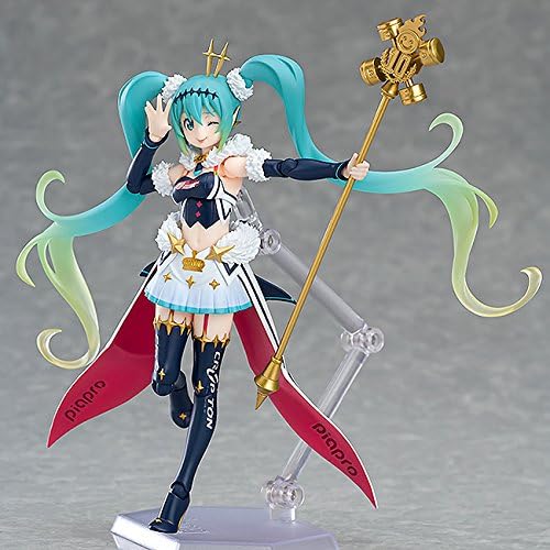 Figma 初音ミク Gtプロジェクト レーシングミク 18ver ノンスケール Abs Pvc製 塗装済み可動フィギュア フィギュア ドール 通販 Amazon