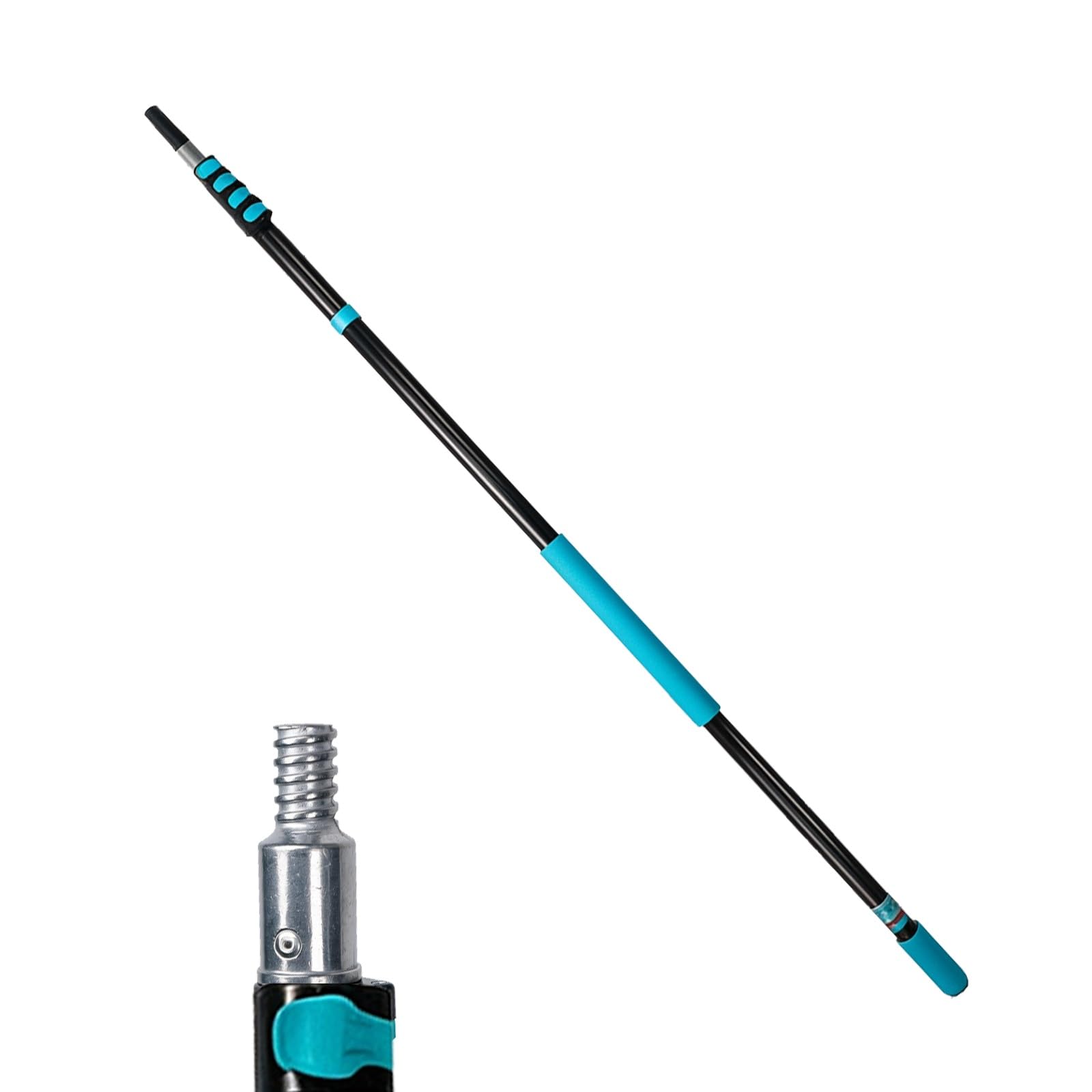 Cyqqrdzsw One Color Telescoping Extension Pole, Aluminum Alloy Multifunctional Paint Pole