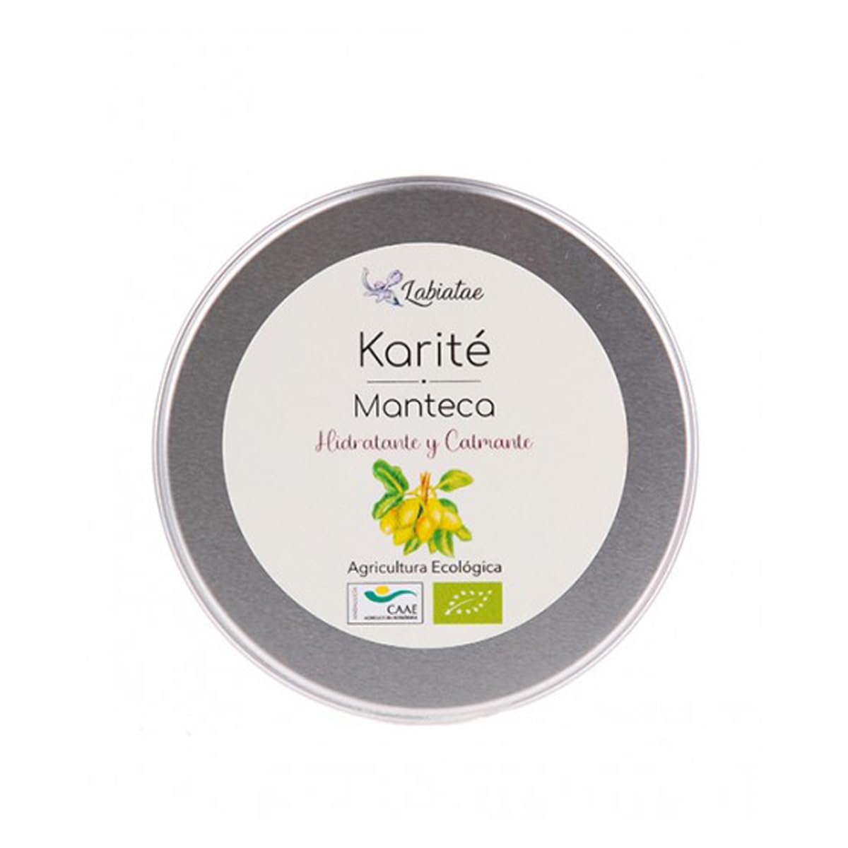 Labiatae Manteca De Karite 100 Pura. Bio 100 Ml 200 g