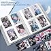 Stray Kids Merch Gift Box Set Including Photocard Holder, 3 Styles 165 Postcards, 200 Stickers, 8 Transparent Cards, 2 Keychain, 2 Lanyards, 2 Badges and Phone Ring Holder for Fans Women