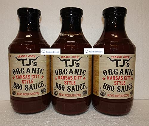 Trader Joe’s TJ’s Organic Kansas City Style BBQ Sauce 18oz