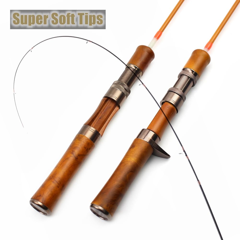 Spinnfischen Casting Angelrute UL 1.5-8g Köder Ultraleichte Angelrute Reisegröße Angelgerät (Color : Spinning, Size : 1.4M)