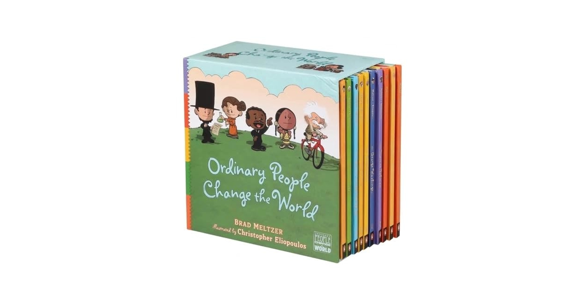 英語絵本 ordinary people change the worldセット Ordinary