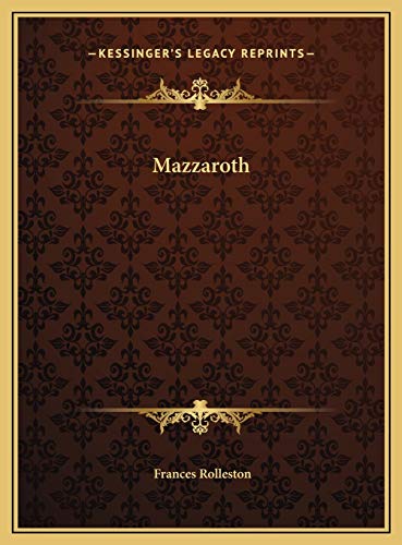 Télécharger Mazzaroth livre En ligne