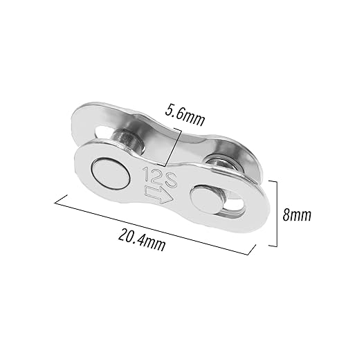 Miniatura 4 de 10 Uds. 12 velocidades Enlaces de bicicleta de bicicleta perdidos Enlaces reutilizables Bicicleta perdida Accesorios de ciclismo para bicicleta