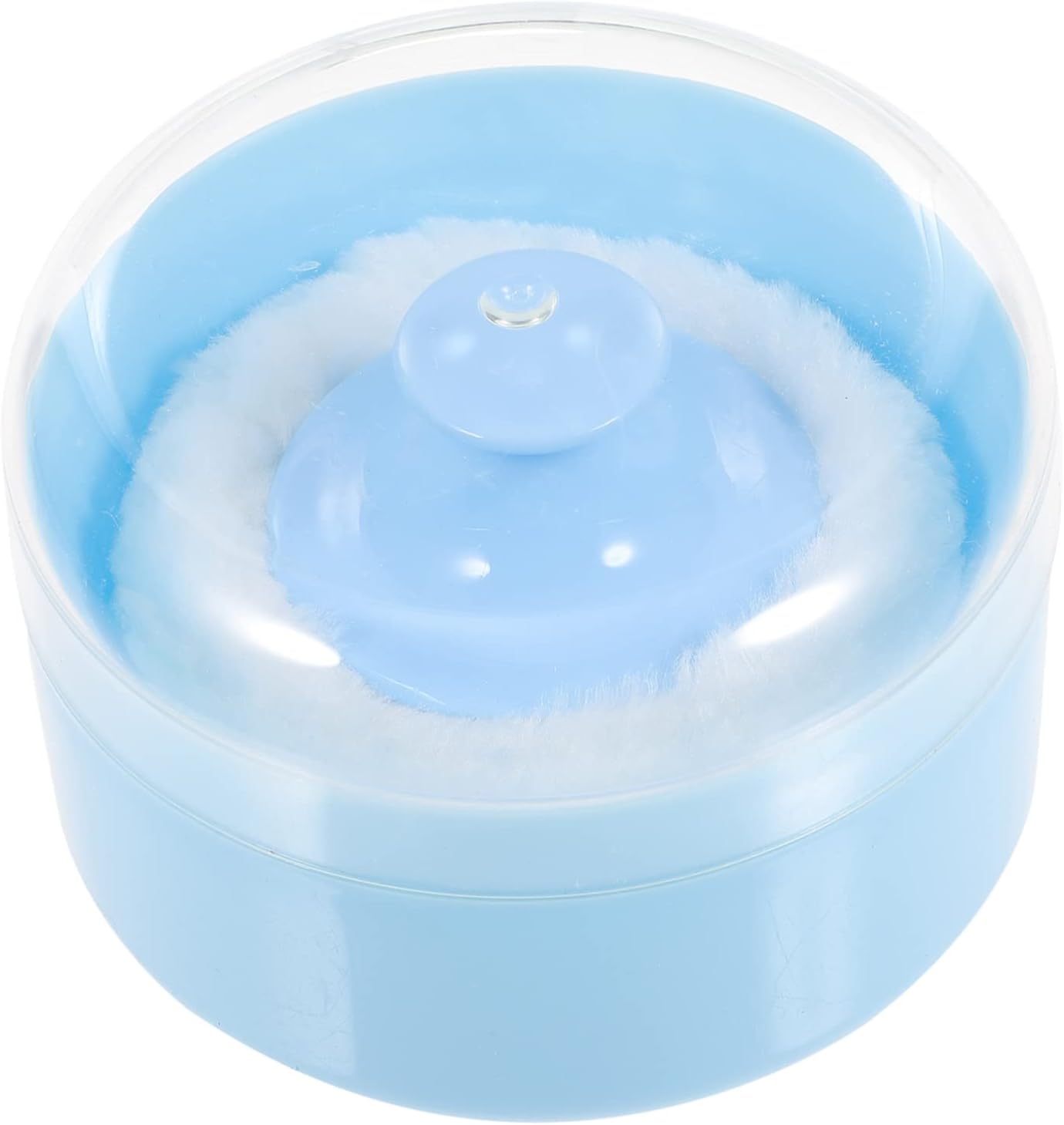 LIFKOME Talc- Baby Powder Puff Kit Portable Powder Puff Box Case for Easy One-Hand Use LIFKOME Talc- Baby Powder Puff Kit Portable Powder Puff Box Case for Easy One-Hand Use