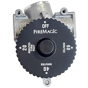 1 Hour Automatic Timer Safety Shut Off Valve