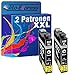 Price comparison product image Tito-Express PlatinumSeries 2 Cartridges XXL compatible for Epson TE-502XL | Epson WorkForce WF-2860DWF WF-2865DWF | Epson Expression Home XP-5100 XP-5105 XP-5115 | Black