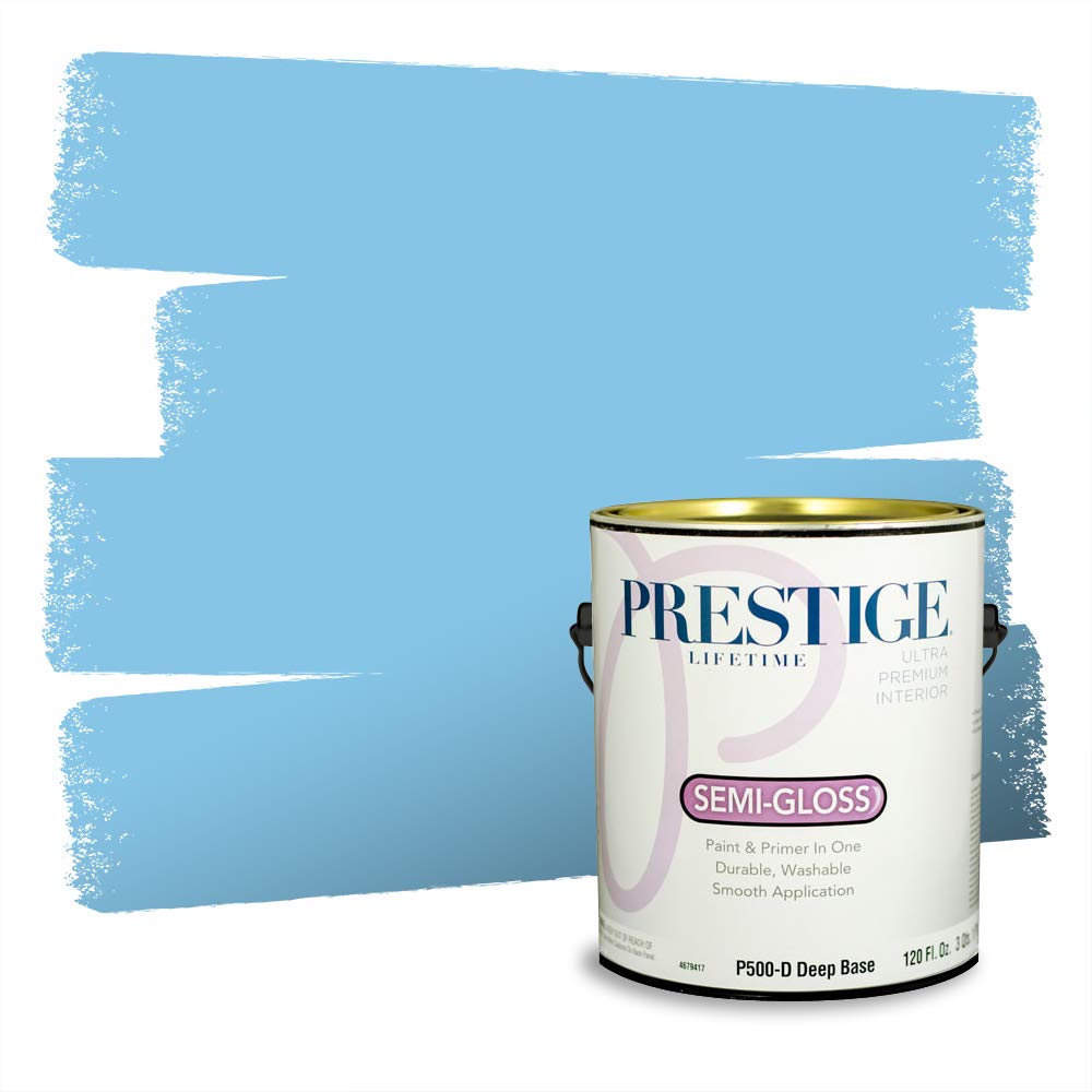 PRESTIGE Paints P500-T-4005-10AVP Paint and Primer In One, Simply Periwinkle, 1 gallon — view 1263