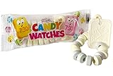 40 Süße Traubenzucker Uhren 13,5g alle einzeln Verpackt Retro Süßigkeit (540g).