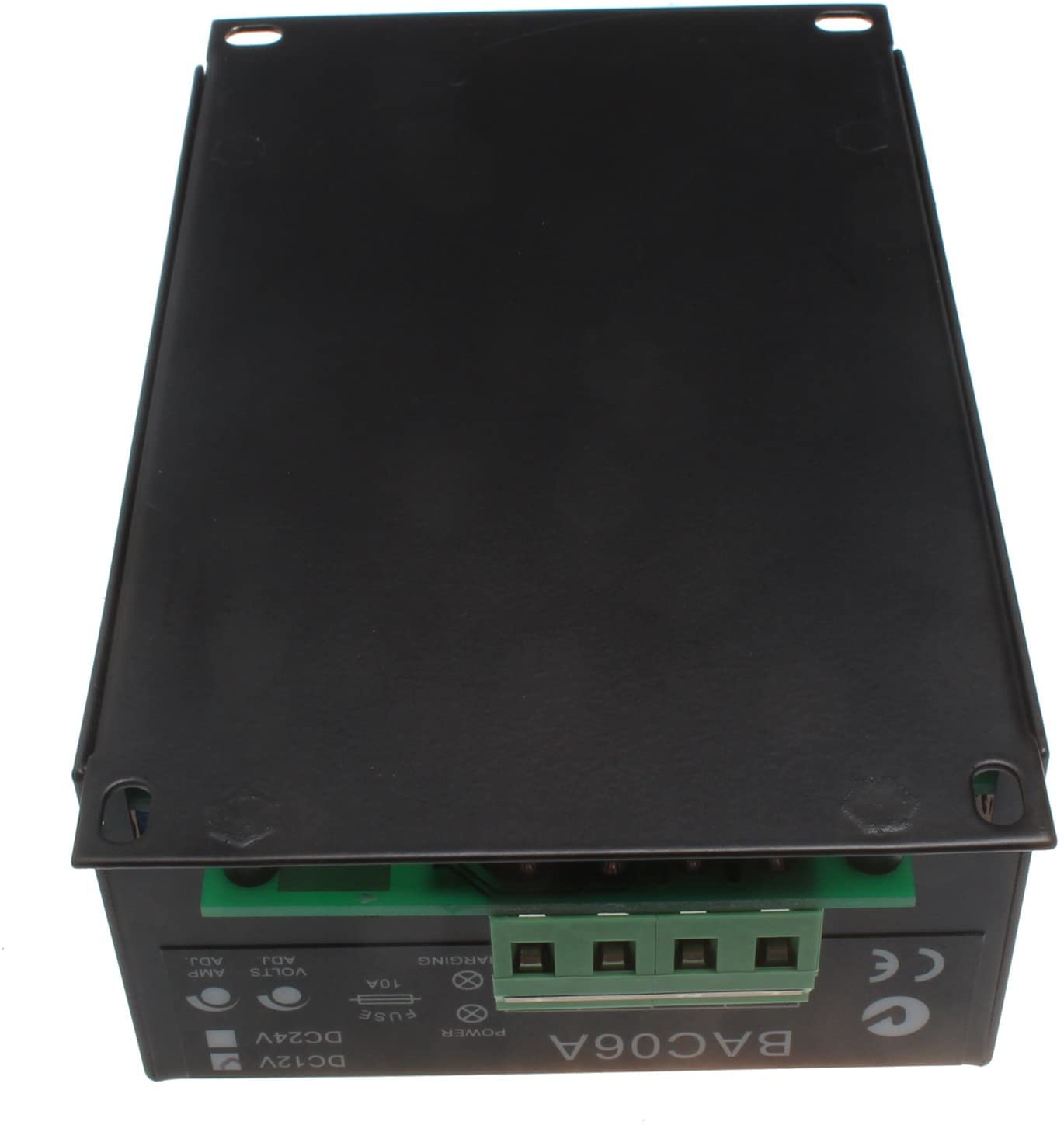 Smartgen BAC06A - Cargador de batería para generador diésel de 24 V, cargador flotante inteligente
