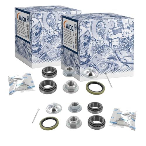 2x Vaico Radlager-Satz hinten