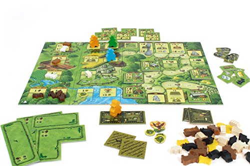 Lookout Spiele, Agricola, Familienspiel, Brettspiel, 1-4 Spieler, Ab 8+ Jahren, 45 Minuten, Deutsch – Bild 7