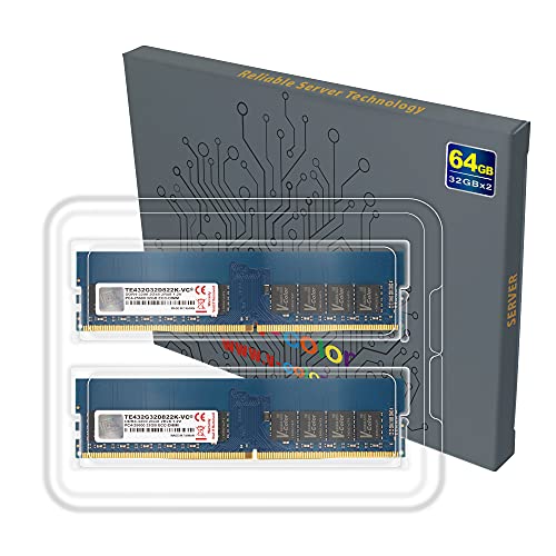 64GB(32GBx2)_DDR3 1600MHz v-color Hynix 純正IC サーバー用メモリ