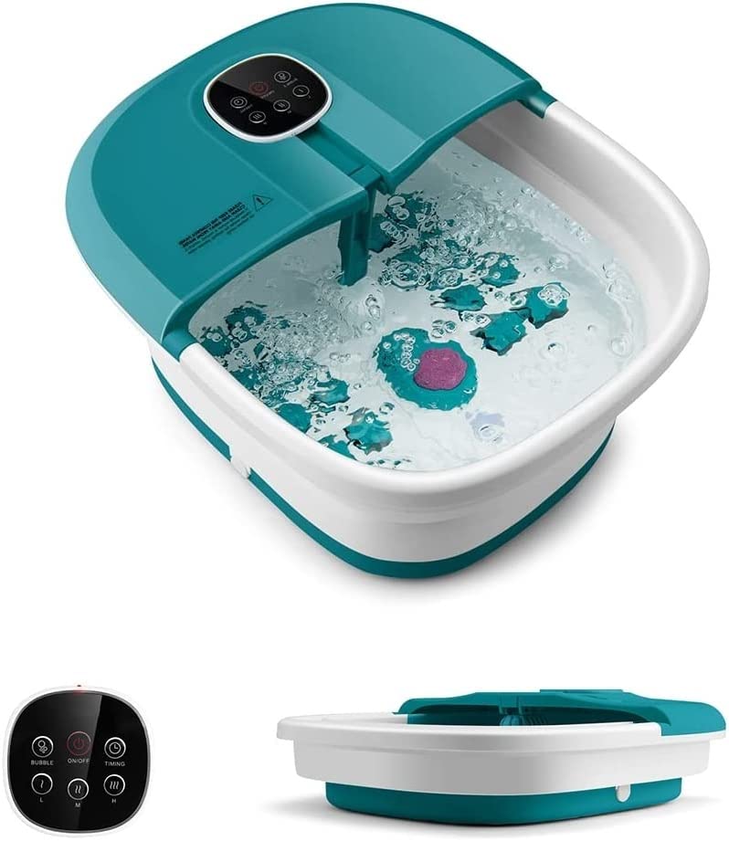 Spa de Pies Plegable MEDIMALL con Control Remoto miniatura 1